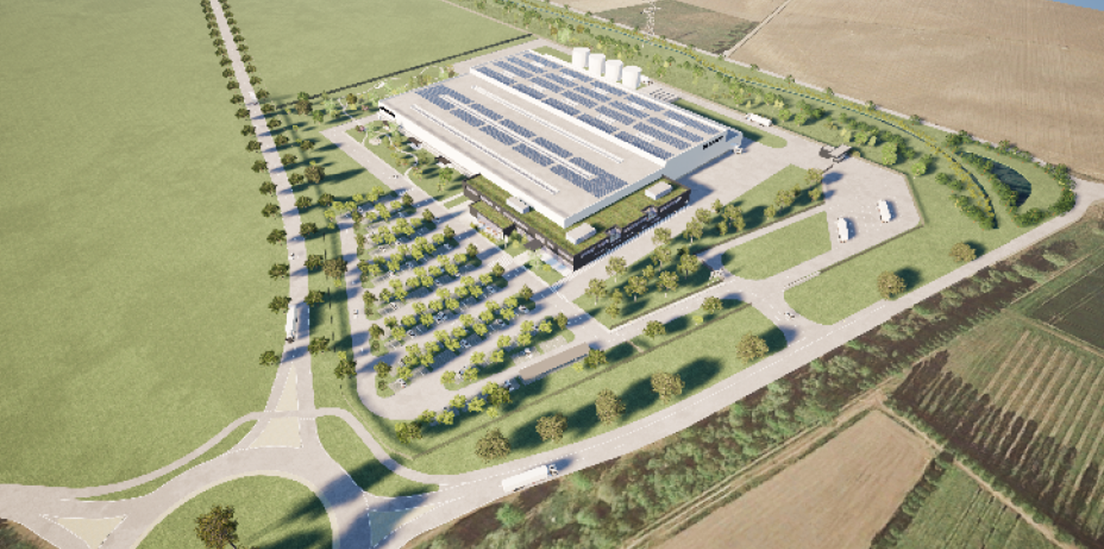 Usine d’assemblage de cabines