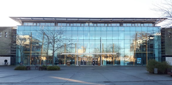 Médiathèque Michel Crépeau