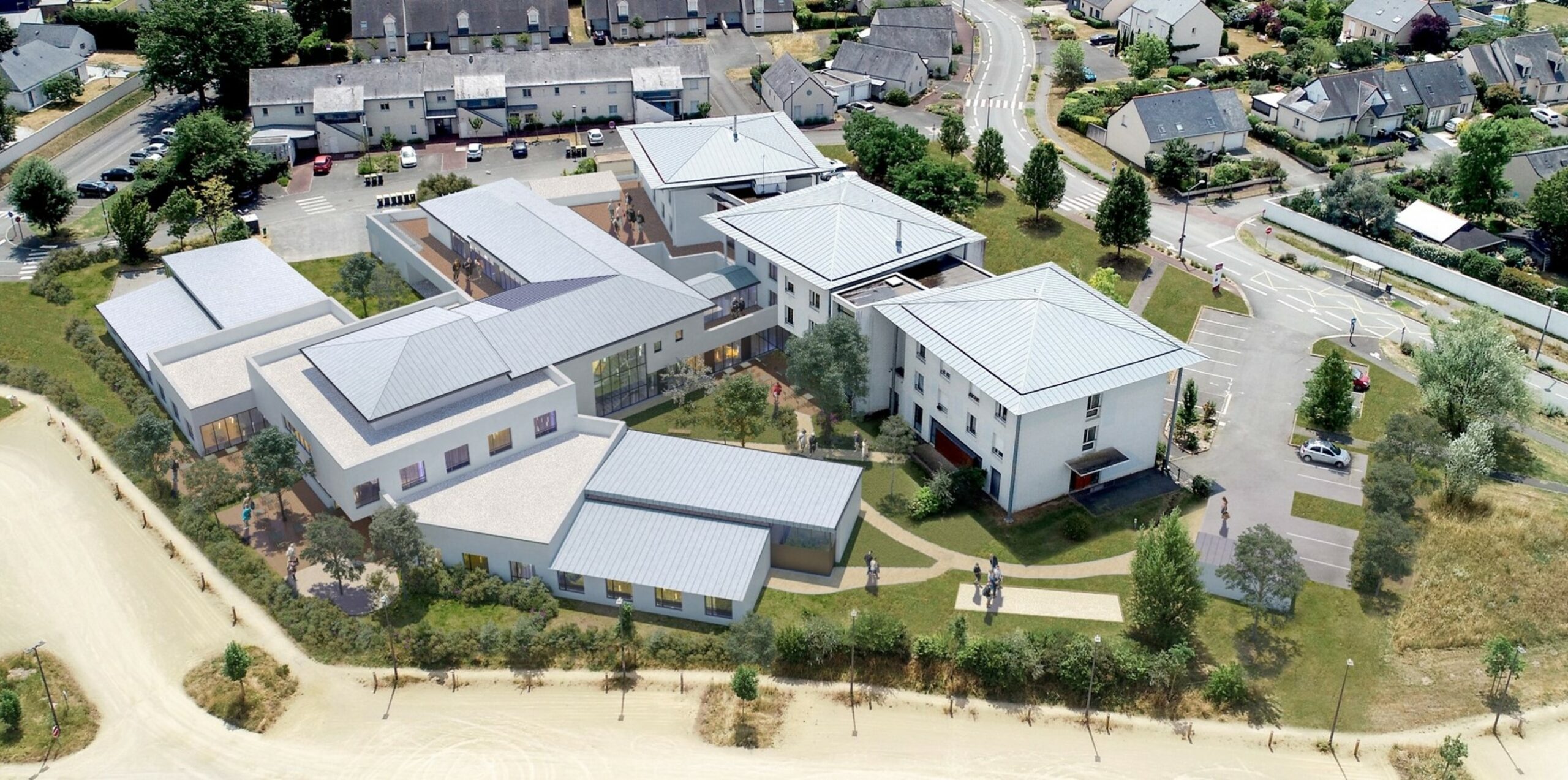 EHPAD Résidences « Les Hauts de Maine »