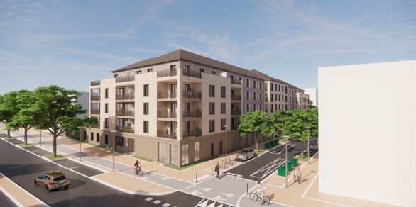 Ensemble immobilier de 172 logements