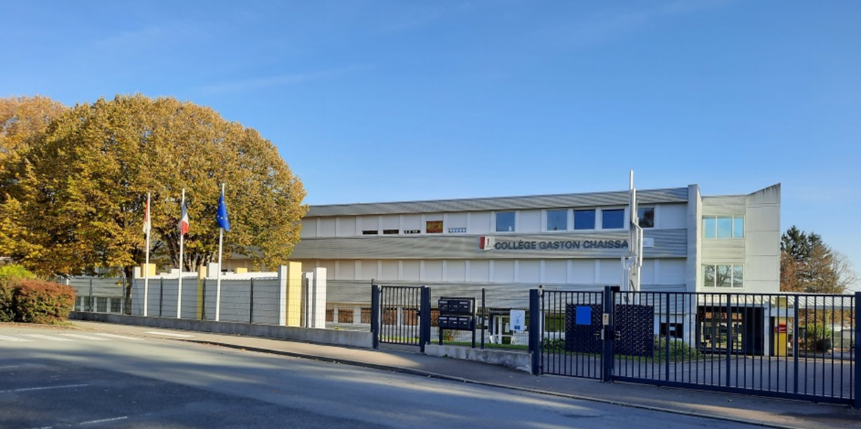 Rénovation énergétique du collège Gaston Chaissac