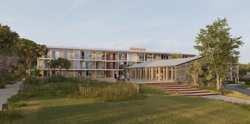 Reconversion de l&rsquo;EHPAD des Abers