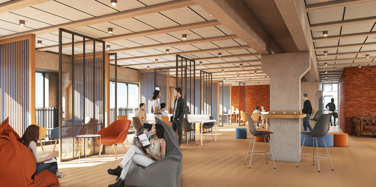 Bibliothèque de l&rsquo;université de technologie de Compiègne