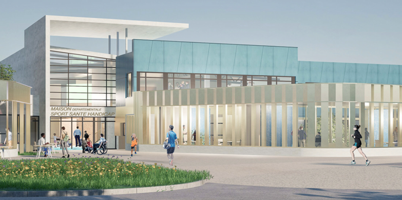 Maison départementale sport, santé et handicap