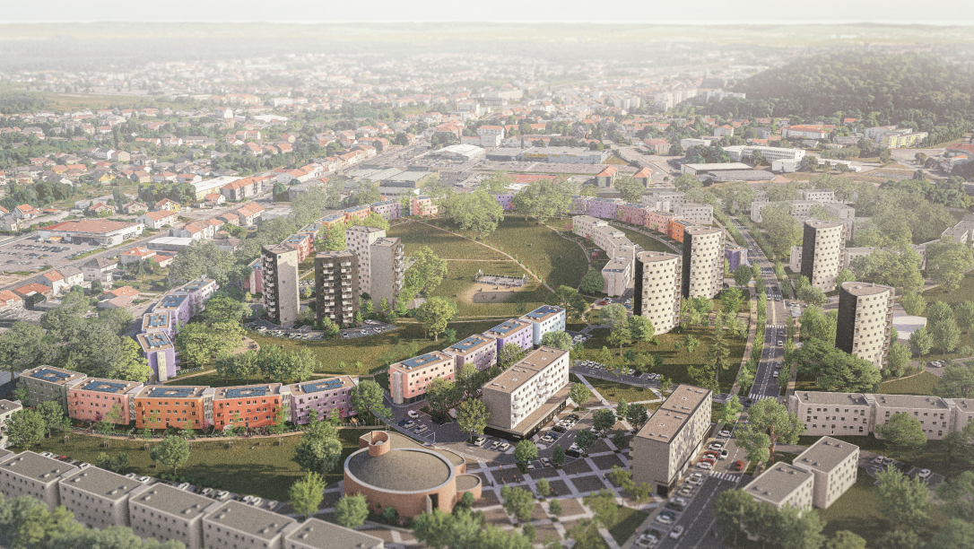 545 logements quartiers Wiesberg et Bellevue