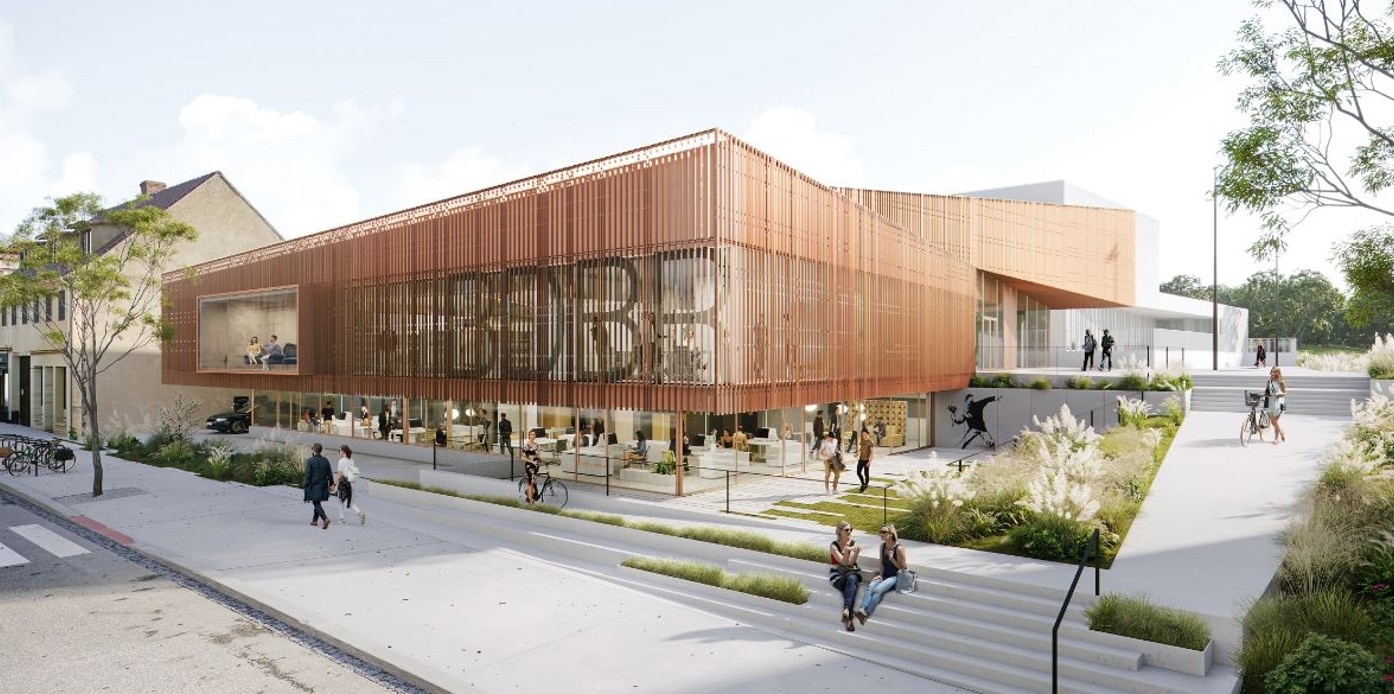 Reconstruction Bibliothèque départementale
