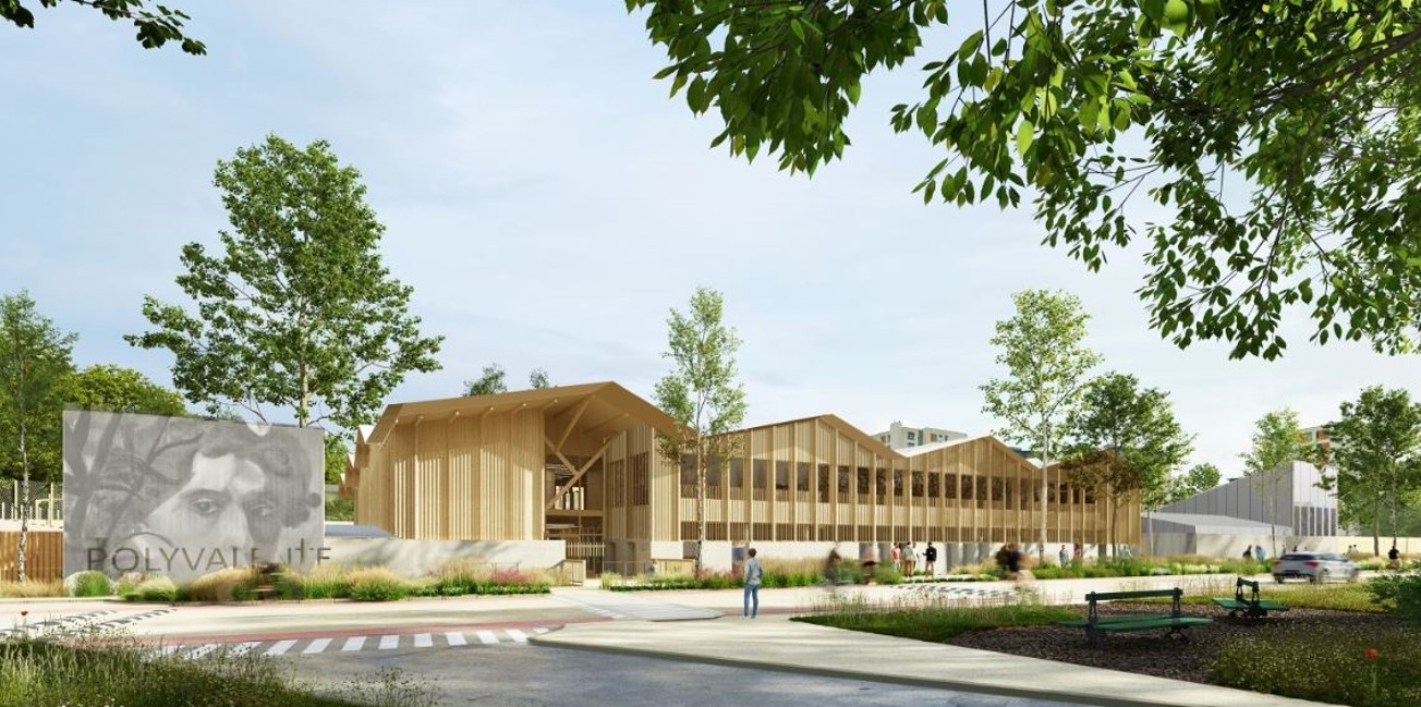 Groupe scolaire et cuisine centrale