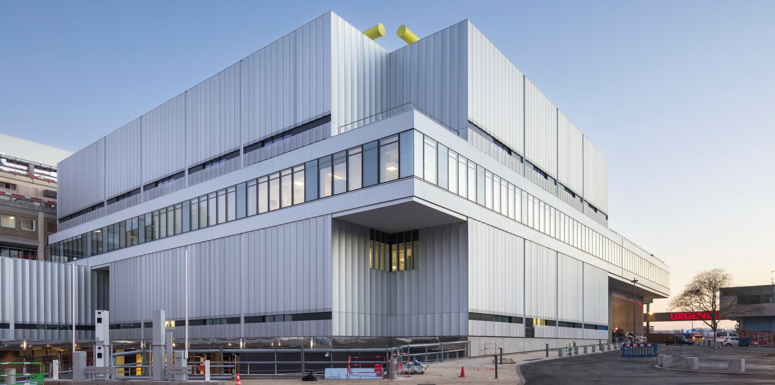 Projet BAUREALS / Centre Hospitalier Lyon sud