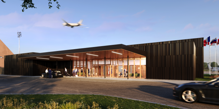 Pavillon d&rsquo;Honneur aéroport d&rsquo;Entzheim