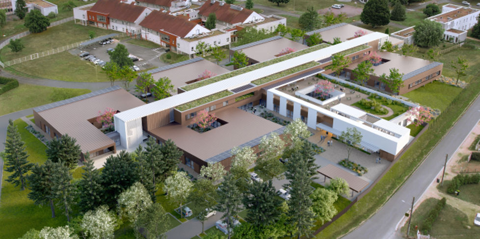 EHPAD de 138 lits et 10 places d&rsquo;accueil de jour