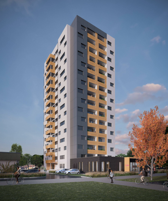 Réhabilitation de 90 logements et création agence OPHEA
