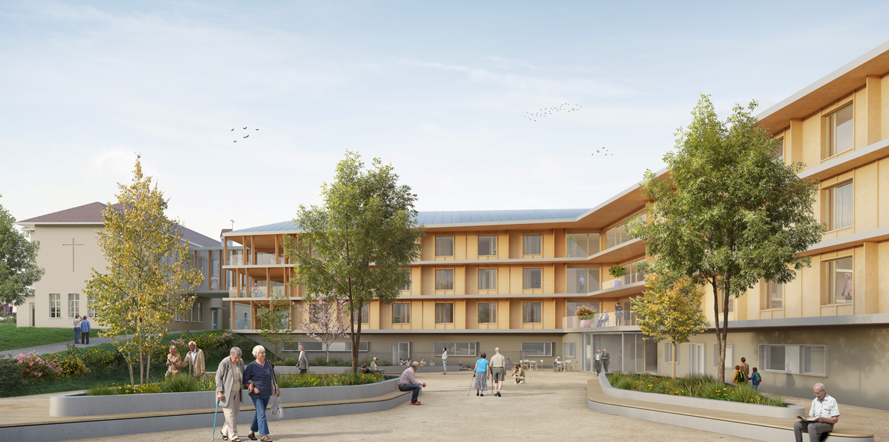 Restructuration EHPAD Saint-Joseph