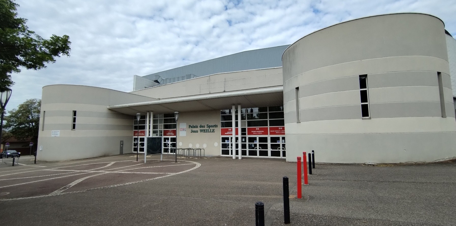 Rénovation énergétique du Palais des Sports Jean Weille
